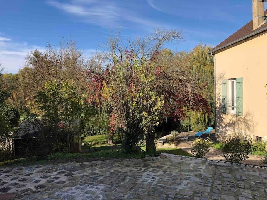 Gite Au Bord Du Loing Et Proche Foret Ecuelles  Exterior foto